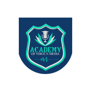 Academy of Voice N Media logo