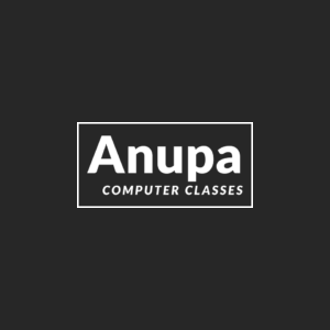 Anupa Computer Classes logo