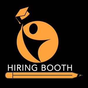 Hiring Booth logo