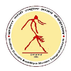 Indira Gandhi Rashtriya Manav Sangrahalaya logo
