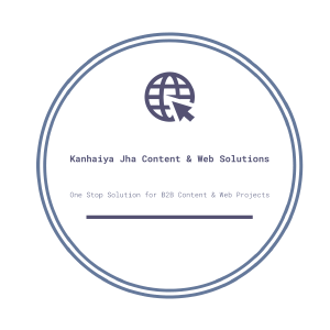 Kanhaiya Jha Content & Web Solutions logo
