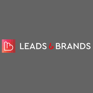 Leads & brands logo