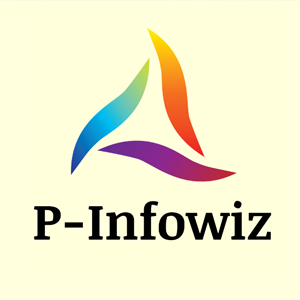 p-infowiz software training logo