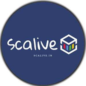 SCAlive logo