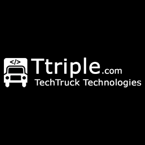 Ttriple ( TechTruck Technologies ) logo