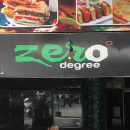Zero Degree Hookah Lounge logo